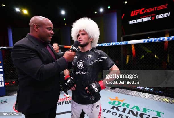 Umar Nurmagamedov Talks about Merab