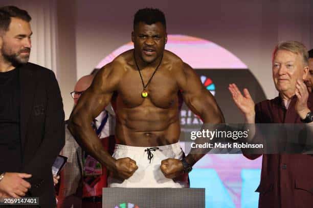 Francis Ngannou Moves Coach to Tears