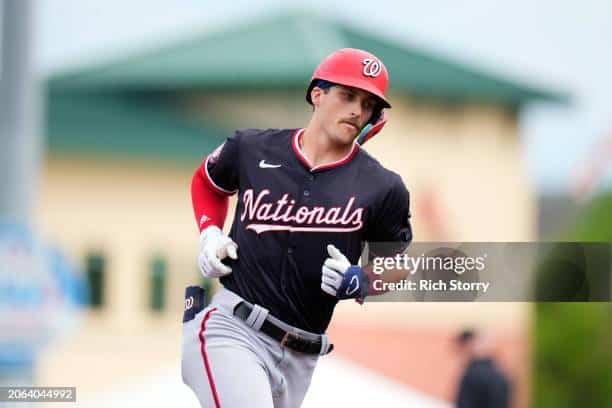 Washington Nationals Dylan Crews