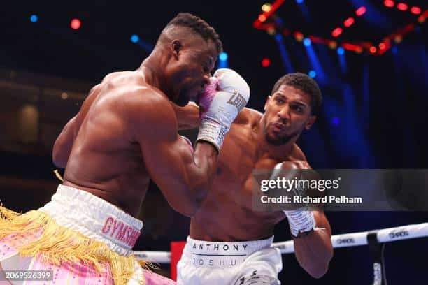 Recent Fight of Francis Ngannou