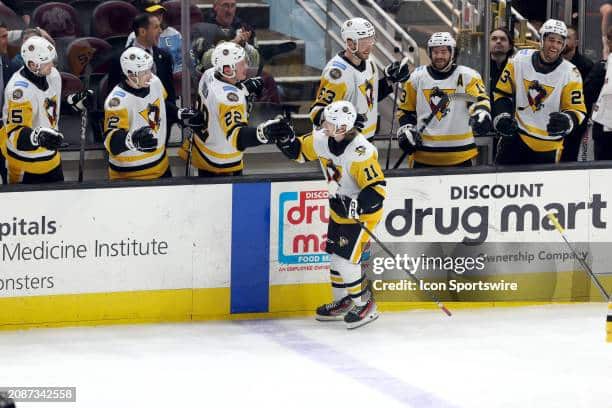 Pittsburgh Penguins Vasily Ponomarev