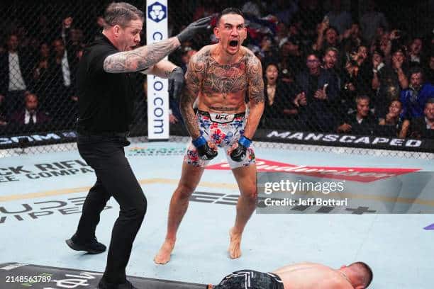 Max Holloway hints at UFC 305