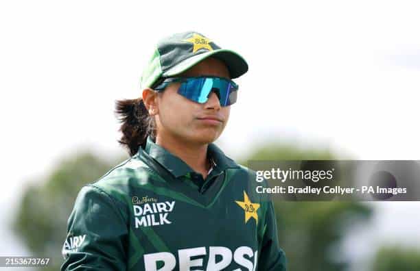 Fatima Sana Named Captain for Pakistan Women's T20 World Cup 2024