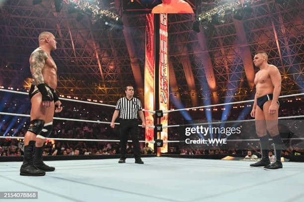 Bash in Berlin: Randy Orton Corners Gunther