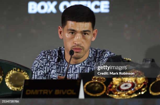 Dmitry Bivol