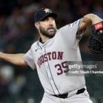 Justin Verlander, Houston Astros