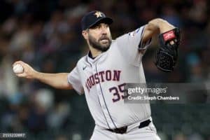 Justin Verlander, Houston Astros