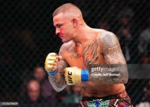 Dustin Poirier Silences Michael Chandler