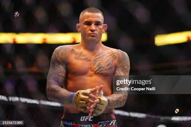 Dustin Poirier's reply to Chandler