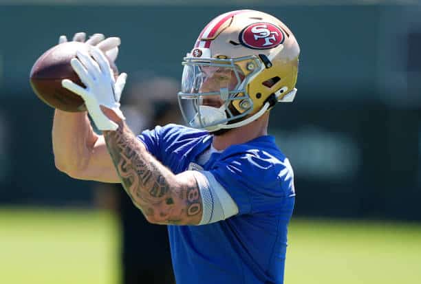 San Francisco 49ers WR Ricky Pearsall