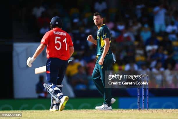 Josh Hazlewood,Australia