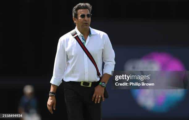 Wasim Akram