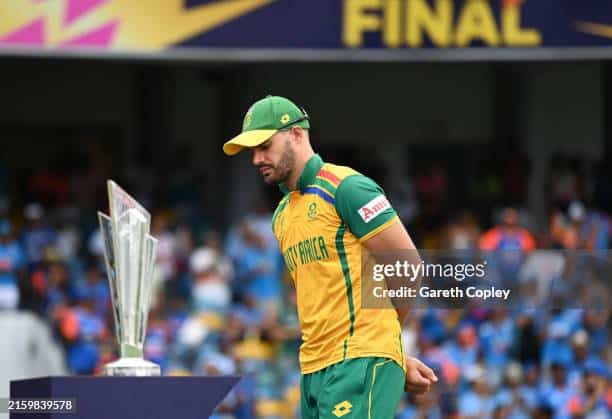 South Africa’s Aiden Markram Reflects on T20 WC Final Defeat