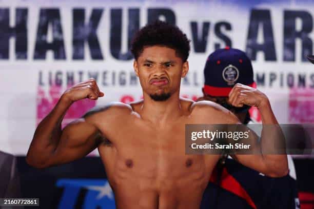 Shakur Stevenson