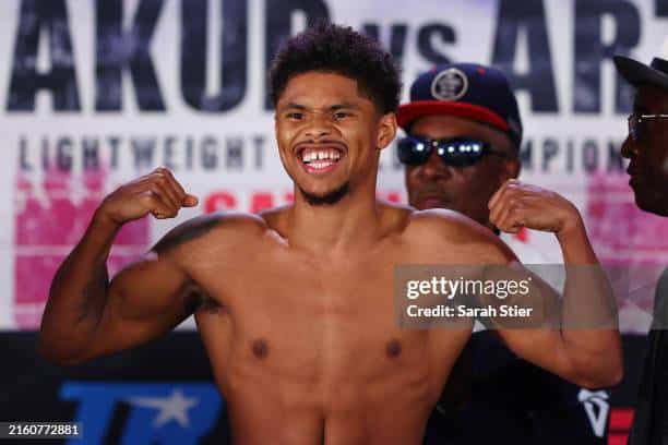 Shakur Stevenson