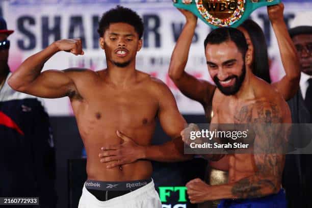 Shakur Stevenson Boxing