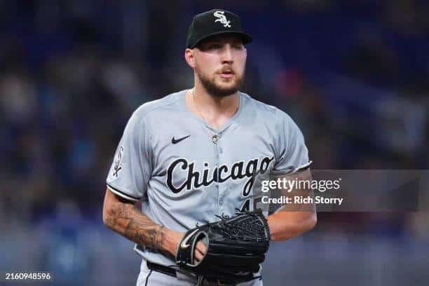 Garrett Crochet Chicago White Sox