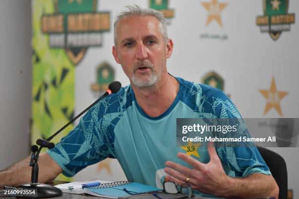 Jason Gillespie's