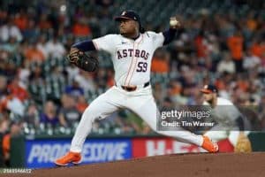 Houston Astros, Framber Valdez