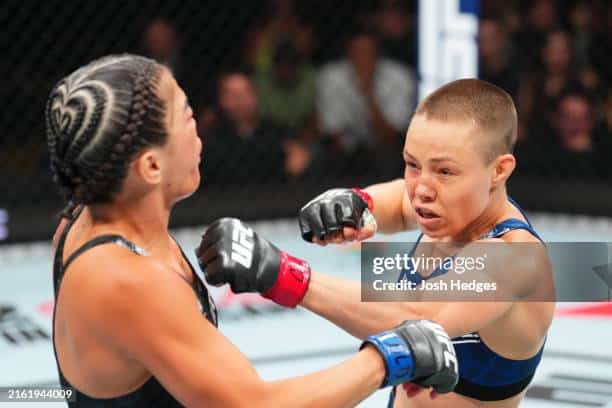 Rose Namajunas Five-Round Fight