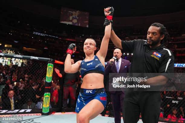 Rose Namajunas vs. Erin Blanchfield