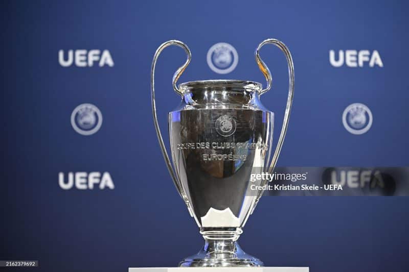 champions league draw