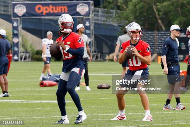 New England Patriots Joe Milton III