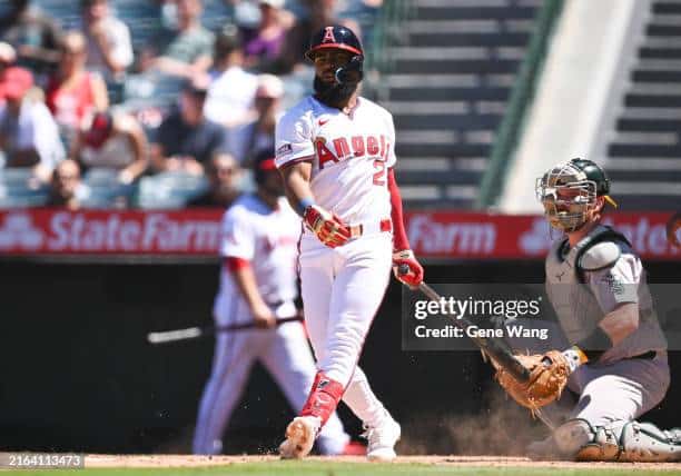 Luis Rengifo, Angels