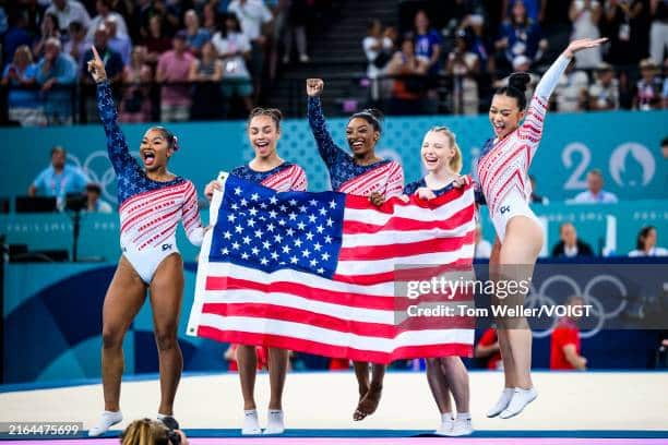 Female athletes of Team USA leading the way in Paris Olympics