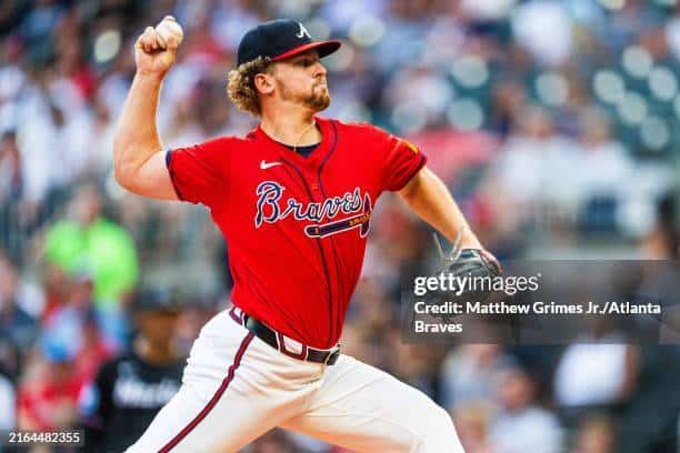 Spencer Schwellenbach- Atlanta Braves pitcher