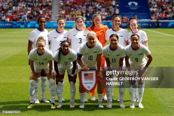 uswnt, 2024 paris olympics, team usa