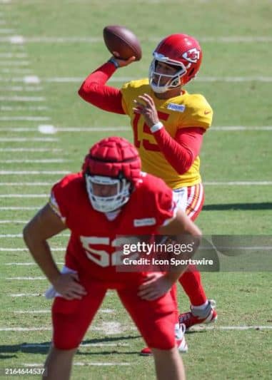 Mahomes quarterback