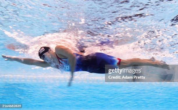 Katie Ledecky Wins Another Olympic Medal in Freestyle Relay