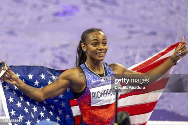 Sha'Carri Richardson Dominating in Olympic Debut