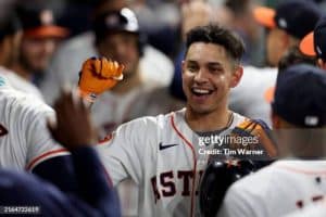 Mauricio Dubon, Houston Astros