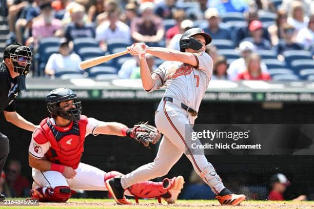 Baltimore Orioles Jackson Holliday