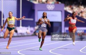 The Olympics women's 200m final should be a great race.