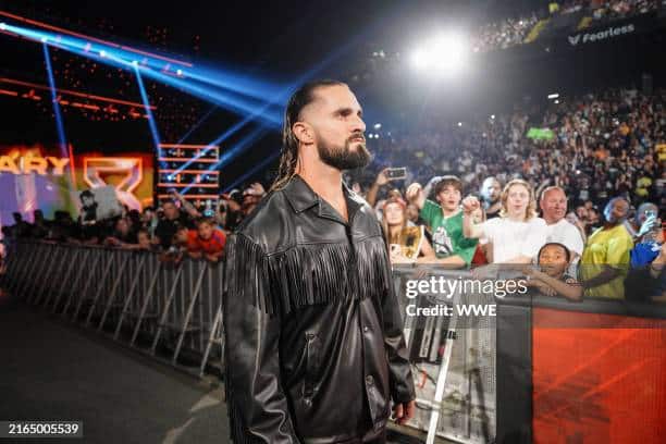 Seth Rollins Takes a Break