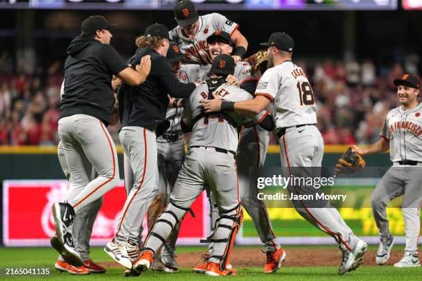 San Francisco Giants riding high as of late.