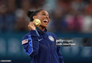 SIMONE BILES