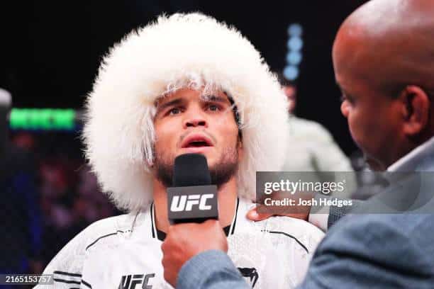 Umar Nurmagomedov Wants the Title Shot Next