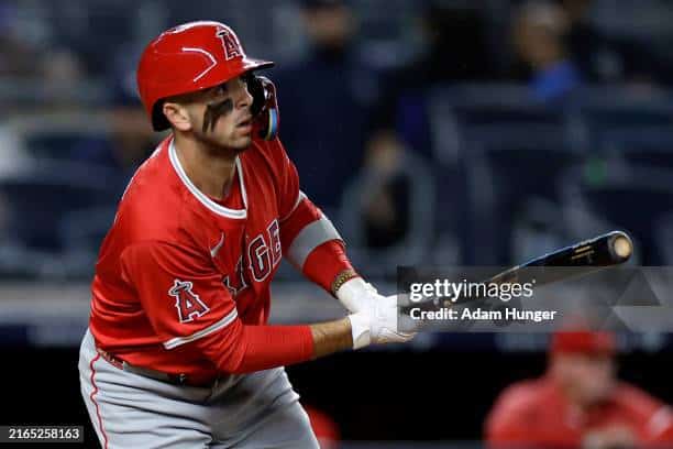 Los Angeles Angels Zach Neto made history on Thursday.