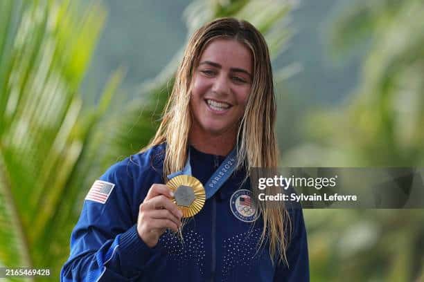 Olympics 2024: Caroline Marks wins gold for US