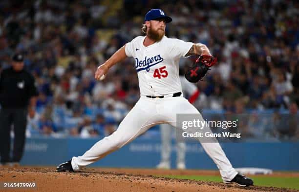 Los Angeles Dodgers Pitcher Michael Kopech has been great with LA.