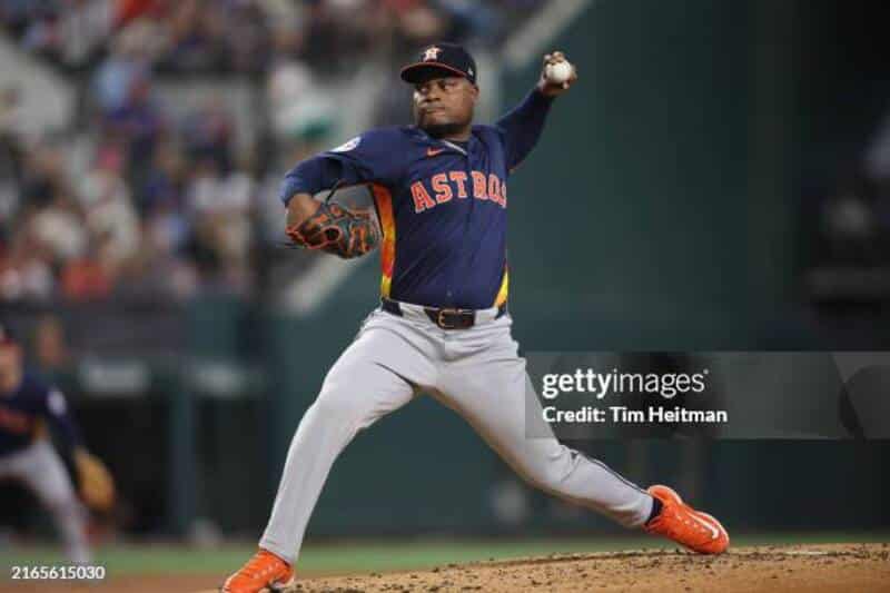 Framber Valdez, Houston Astros