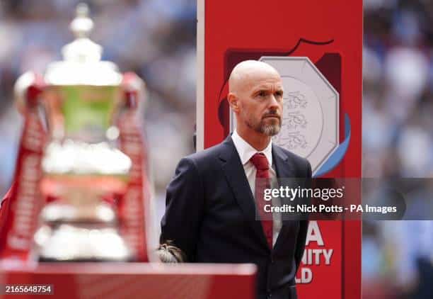 Erik Ten Hag Optimistic Despite Community Shield Defeat