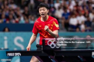 2024 Paris Olympics: Ma Long Makes History Winning Gold