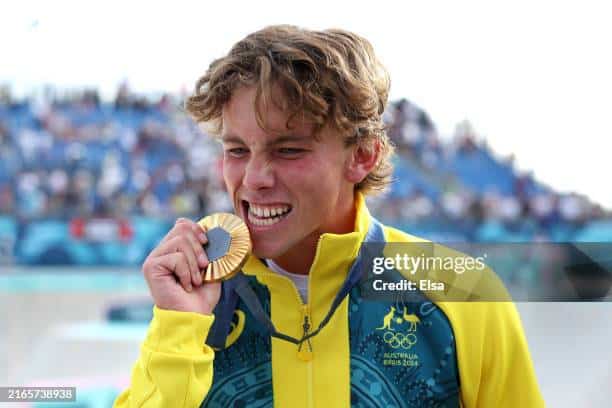 Paris Olympics: Keegan Palmer Retains Olympic Skateboard Crown