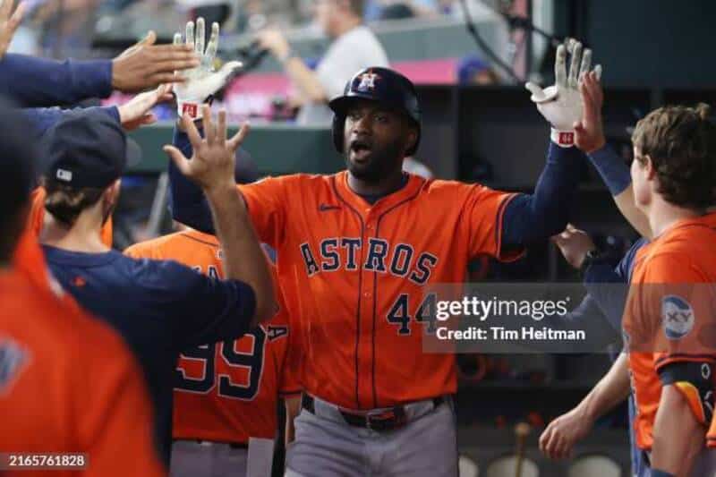 Yordan Alvarez, Houston Astros