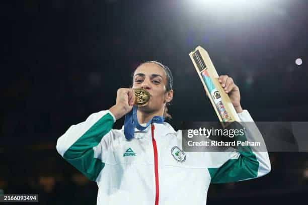 Algeria's Imane Khelif Wins Olympic Boxing Gold in Paris